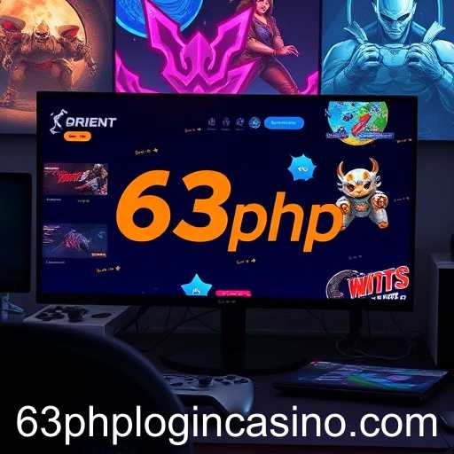 Gaming Surge with 63php