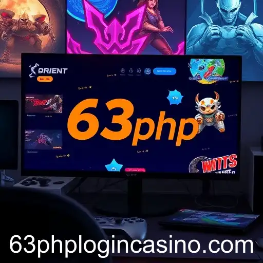 Gaming Surge with 63php